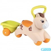 Дитяча каталка Smoby Поні з причепом 721500